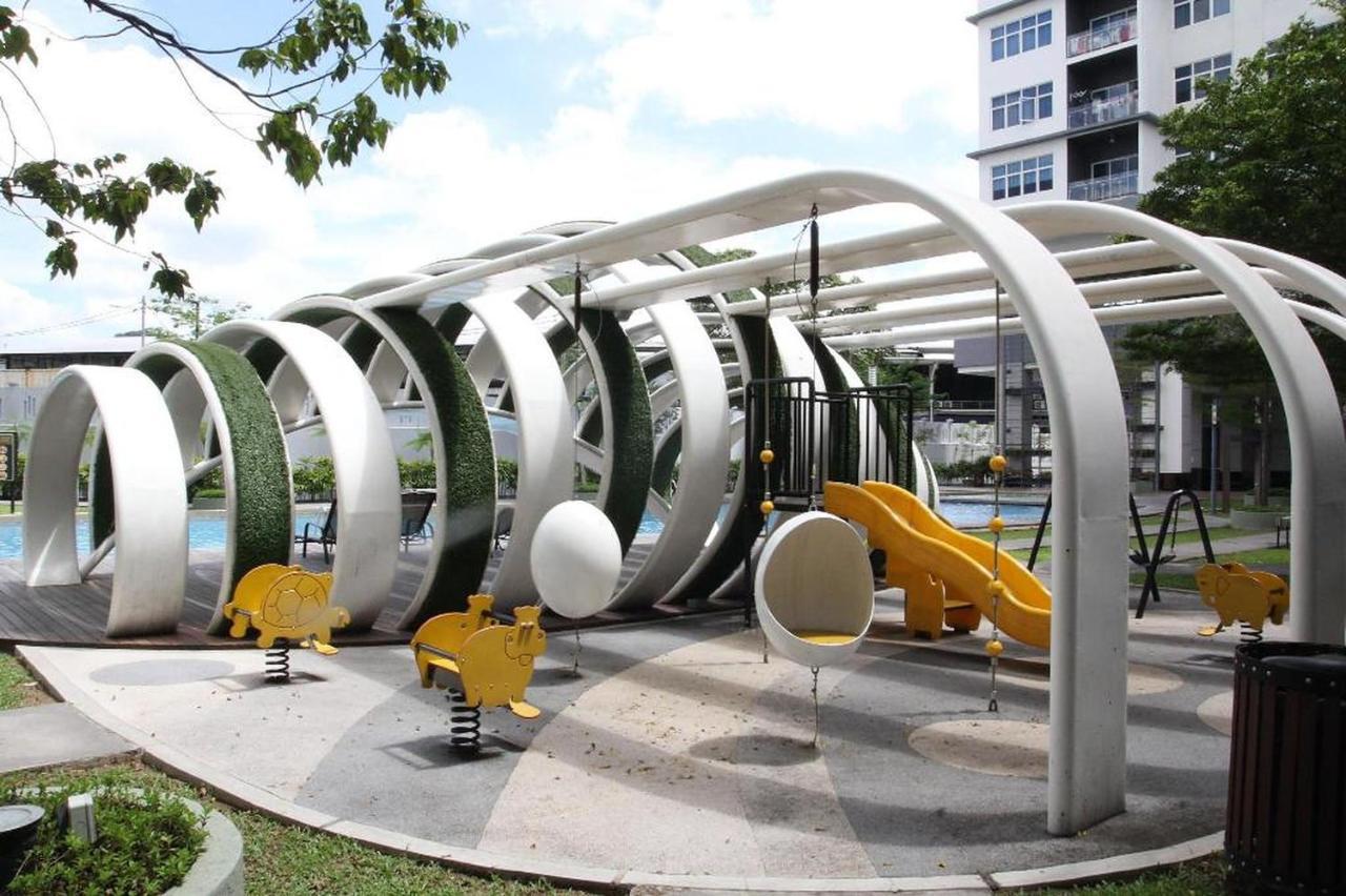 Puchong Skypod Residence @ Hostay Exterior photo